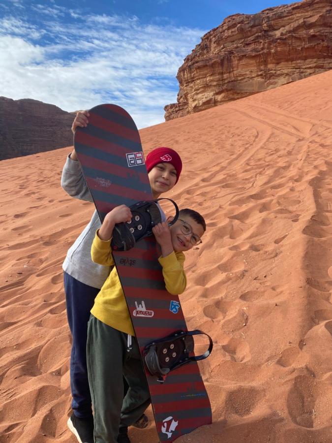 Red Planet Adventures Camp Otel Ram Vadisi Dış mekan fotoğraf