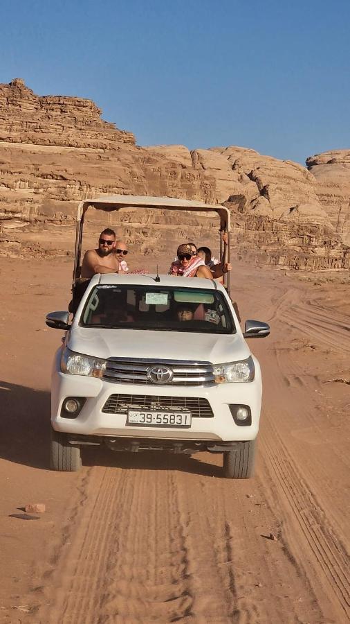 Red Planet Adventures Camp Otel Ram Vadisi Dış mekan fotoğraf