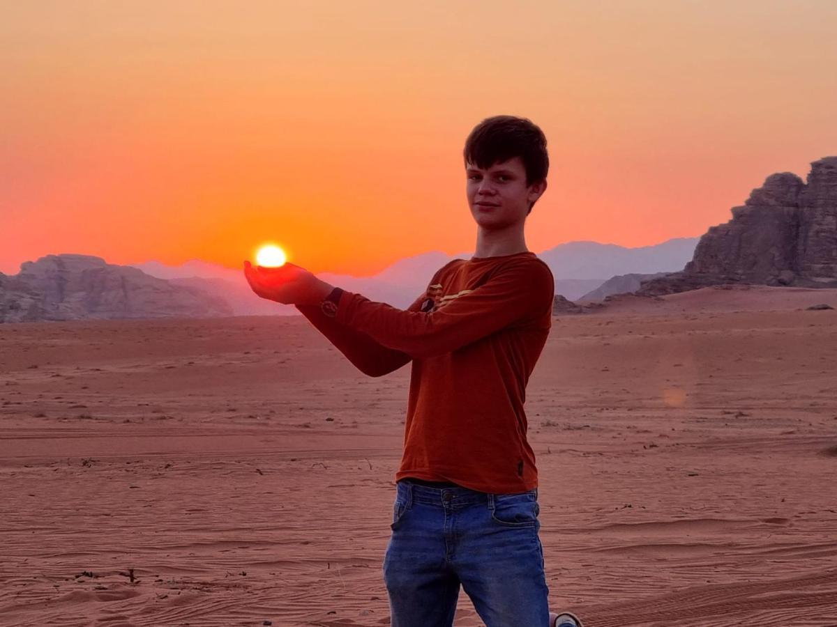Red Planet Adventures Camp Otel Ram Vadisi Dış mekan fotoğraf
