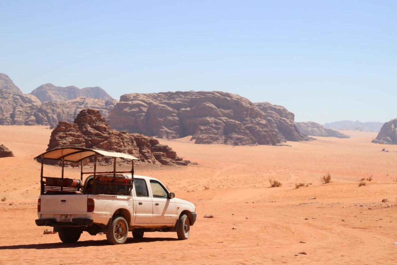 Red Planet Adventures Camp Otel Ram Vadisi Dış mekan fotoğraf