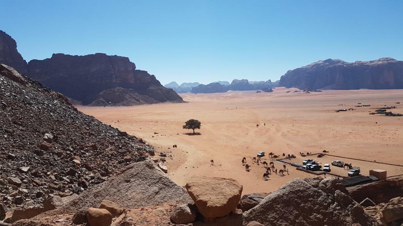 Red Planet Adventures Camp Otel Ram Vadisi Dış mekan fotoğraf