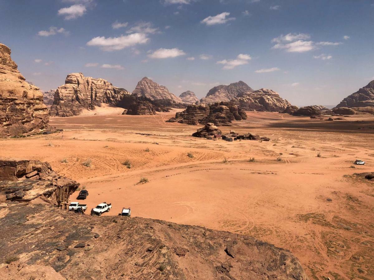 Red Planet Adventures Camp Otel Ram Vadisi Dış mekan fotoğraf