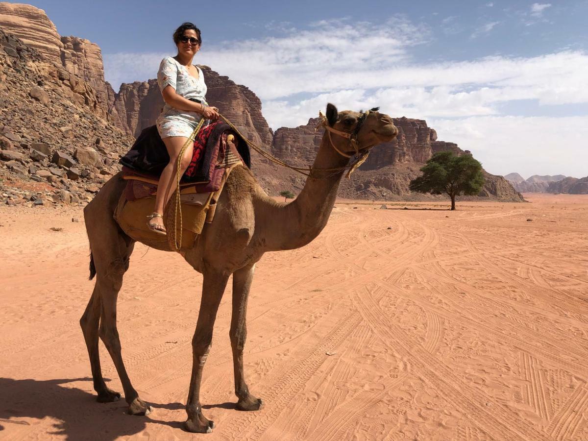 Red Planet Adventures Camp Otel Ram Vadisi Dış mekan fotoğraf